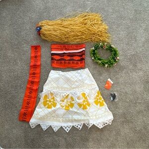 7-Piece Adult Moana Costume